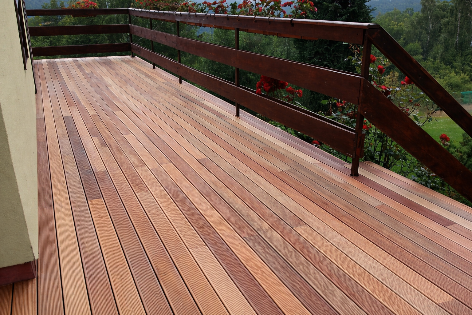 Bukit: vyvážená exotická dřevina