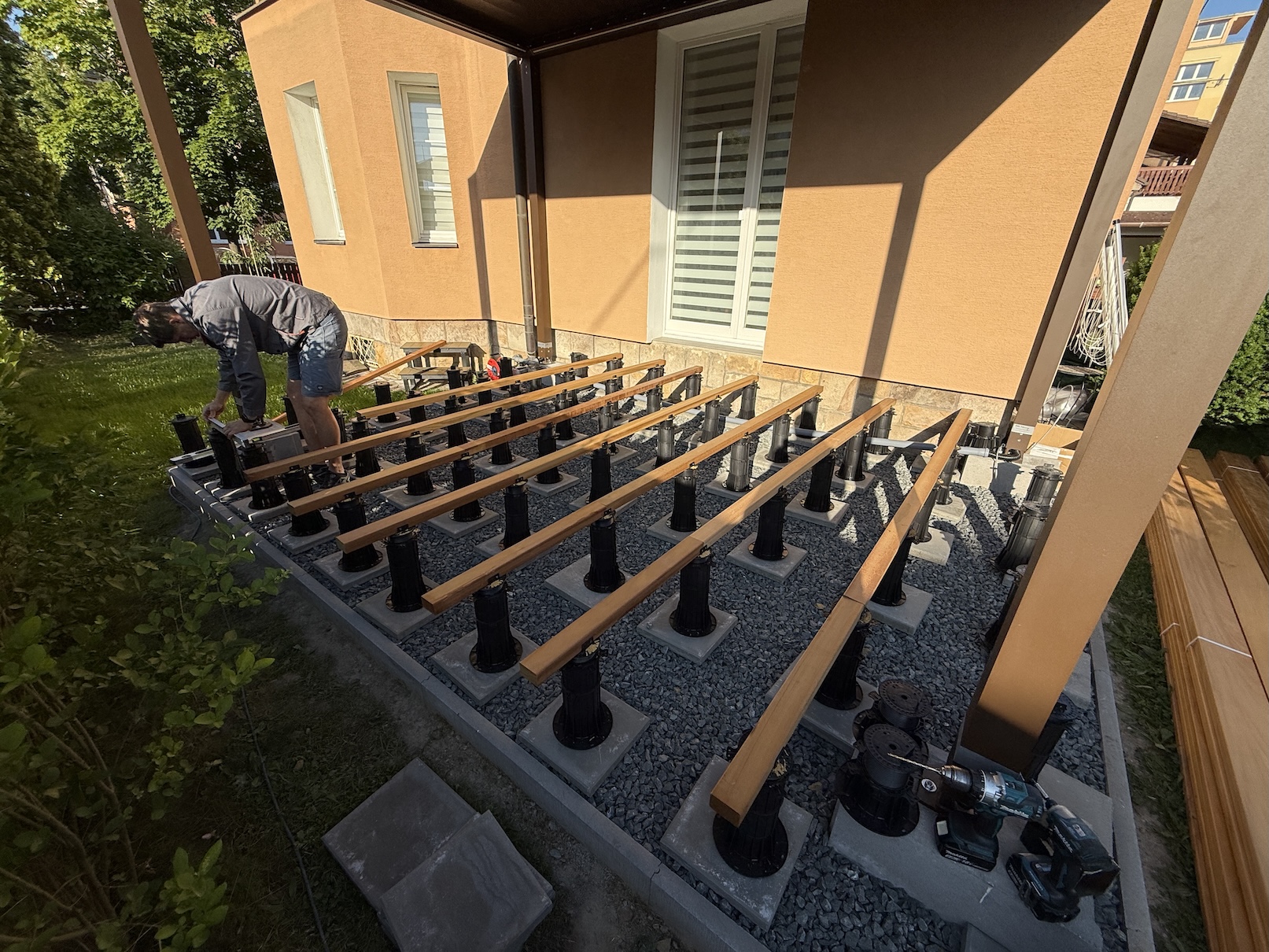 Tatajuba – ideální materiál pro podkladové hranoly