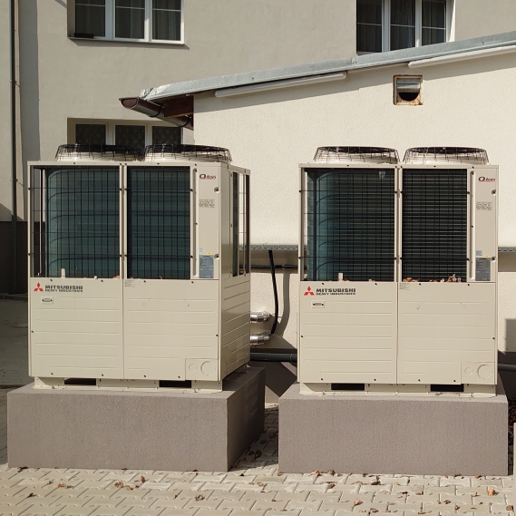 Ohřev teplé užitkové vody (TUV) v bytových domech